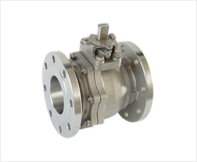 2PC Cast Steel Flange Floating Ball Valves-HFT Valves