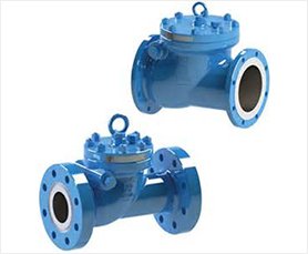 API 6D Full Port Swing Check Valves-HFT Valve