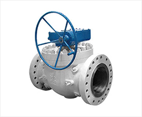 Cast Steel Top Entry Ball Valve