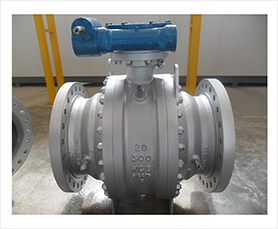 Cast Steel Trunnion Mounted Ball Valve-HFT Valve