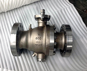 F51 Duplex Steel Trunnion Mounted Ball Valve-HFT Valve