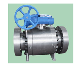 Forged Steel Trunnion Mounted Ball Valve-HFT Valve