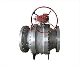 Gear Operated Floating Ball Valves-HFT Valve