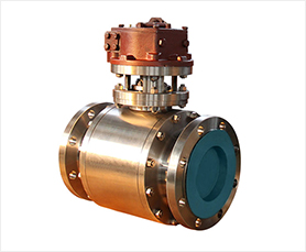 Gear Operated Trunnion Mounted Ball Valves-HFT Valves