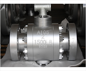 High Pressure Trunnion Mounted Ball Valve-HFT Valve