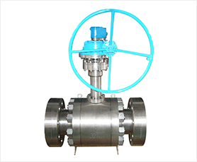 Low Temperature Trunnion Mounted Ball Valve-HFT Valves