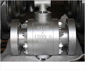 Metal Seated Trunnion Mounted Ball Valves-HFT Valve