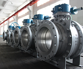 Reduced Bore Trunnion Mounted Ball Valve-HFT Valve