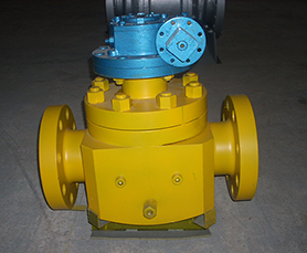 Top Entry Trunnion Mounted Ball Valve-HFT Valve